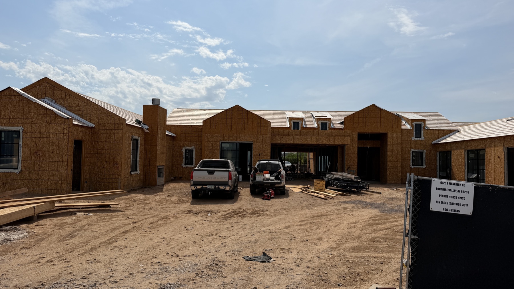 Installation work by Phoenix Prime Electric, Phoenix metro