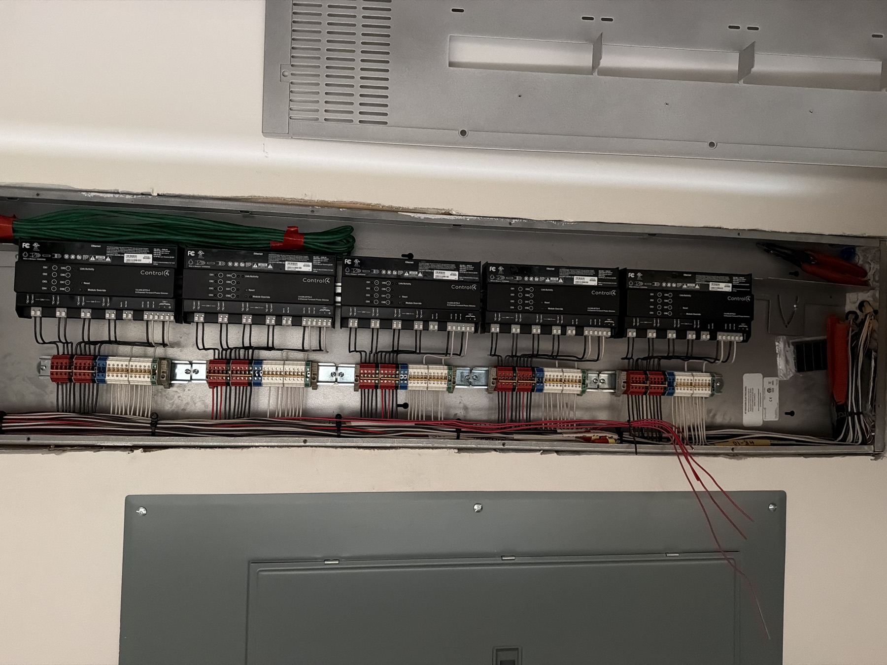 Recent project completed by Phoenix Prime Electric, Valley-wide